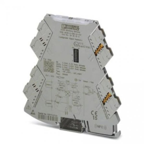 Phoenix Contact 2905026 Signal Duplicator Signal Conditioner, ATEX, 0 → 12 V, 0 → 24 mA Input
