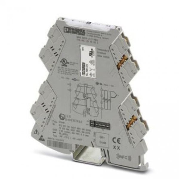 Phoenix Contact 2905632 Limit Value Switch Signal Conditioner, ATEX, 0 → 4000 Ω Input