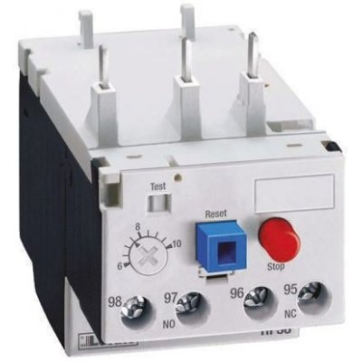 Lovato 11RF95350 Thermal Overload Relay, 35 → 50 A, 50 A