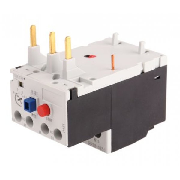 Lovato RF380650 Thermal Overload Relay, 38 A, 4 → 6.5 A, 690 V