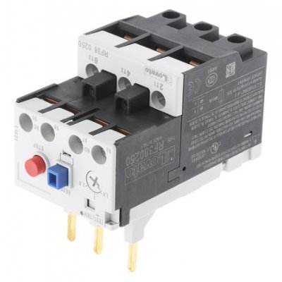 Lovato RF380250 Thermal Overload Relay, 1.6 → 2.5 A, 2.5 A