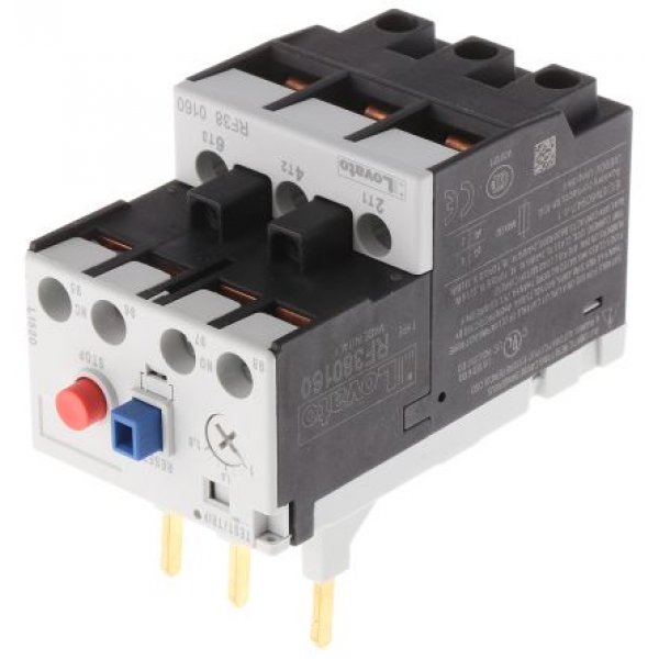 Lovato RF380160 Thermal Overload Relay, 1 → 1.6 A, 1.6 A