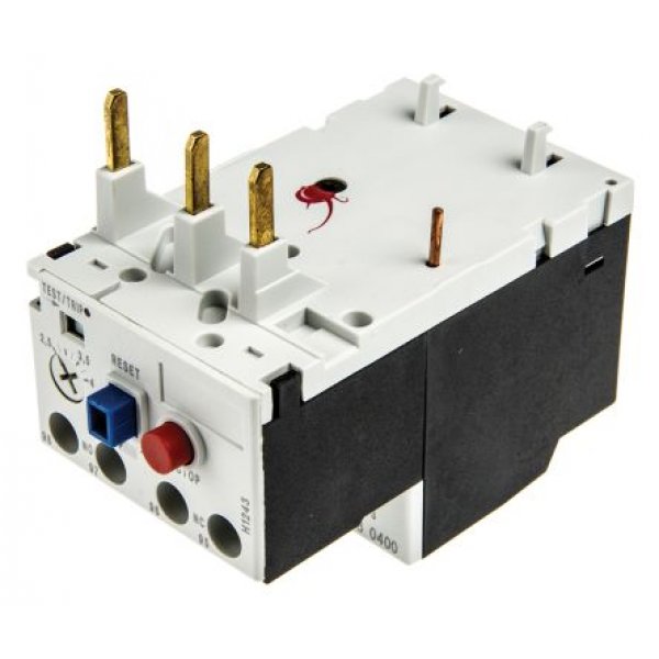 Lovato RF380400 Thermal Overload Relay, 2.5 → 4 A, 4 A