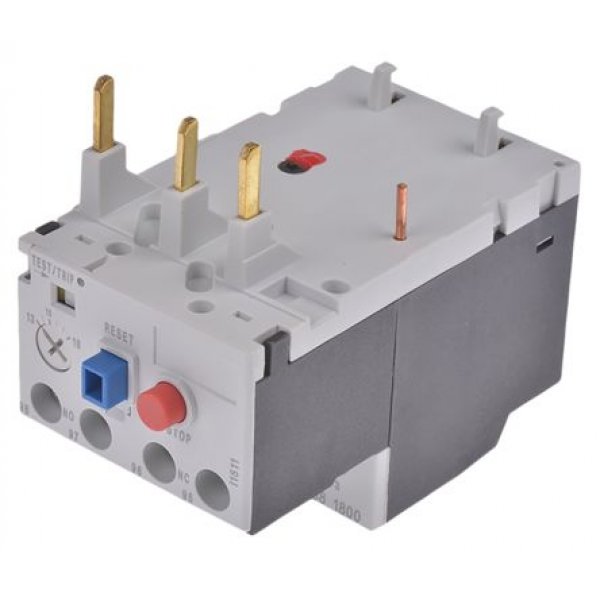 Lovato RF381800 Thermal Overload Relay, 13 → 18 A, 18 A