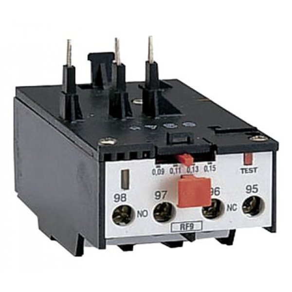 Lovato 11RF91 Thermal Overload Relay NO/NC (Auxiliary)