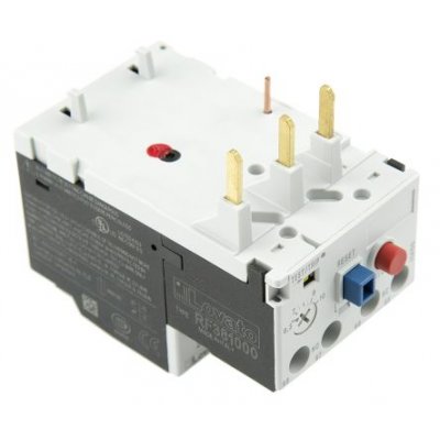 Lovato RF381000 Thermal Overload Relay, 6.3 → 10 A, 10 A