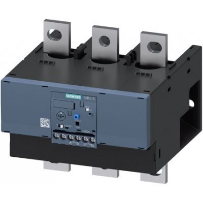 Siemens 3RB2163-4GC2 Overload Relay NO/NC, 4 A, 22 → 110 kW