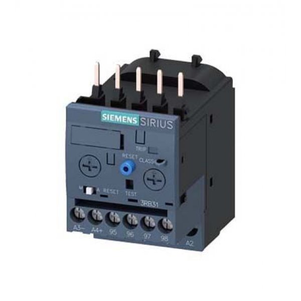 Siemens 3RB3113-4PB0 Overload Relay NO/NC, 4 A, 4 A, 0.1 W