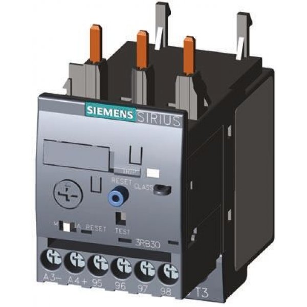 Siemens 3RB3026-1VB0 Solid State Overload Relay NO/NC, 10 → 40 A, 40 A, 18.5 kW