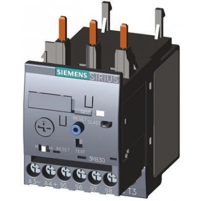 Siemens 3RB3026-2NB0 Solid State Overload Relay NO/NC, 0.32 → 1.25 A, 1.25 A, 0.37 kW