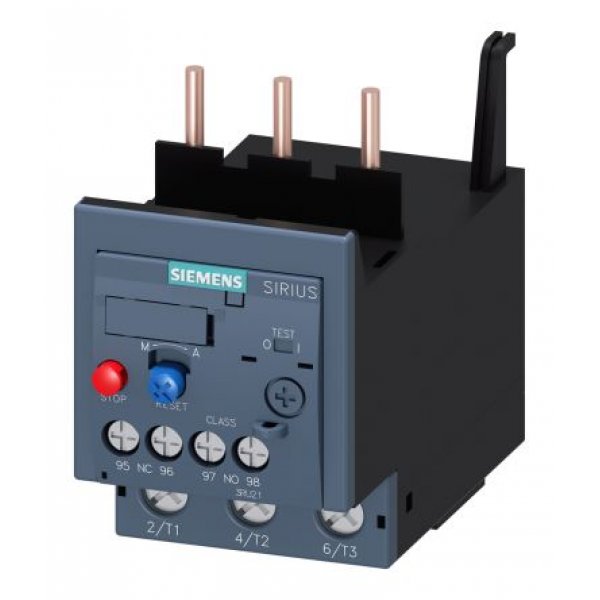 Siemens 3RU2136-4GB0 Overload Relay NO/NC (Auxiliary), 45 A, 45 A