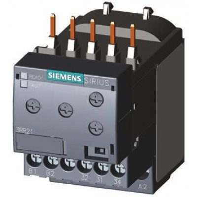 Siemens 3RR2141-1AA30 Monitoring Relay NO/NC, 1.6 - 16 A, 16 A, 2.5 W