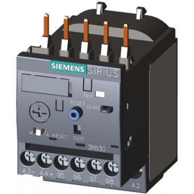 Siemens 3RB3016-1SB0 Solid State Overload Relay NO/NC, 3 → 12 A, 12 A, 5.5 kW
