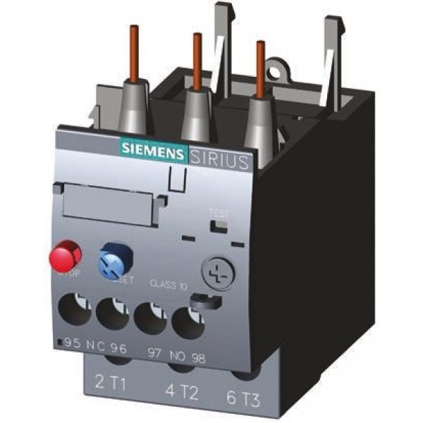 Siemens 3RU2126-4FB0 Overload Relay NO/NC, 34 → 40 A, 40 A, 18.5 kW