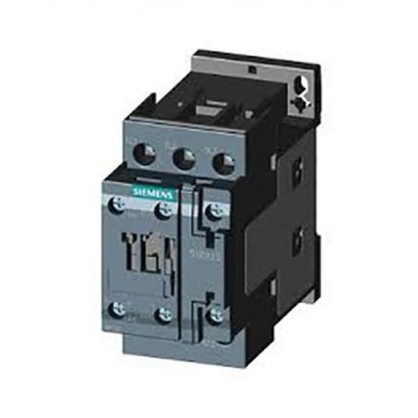 Siemens 3RT2025-1AV00 Control Relay 3NO, 17 A, 40 A, 400 V ac