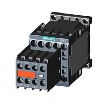Siemens 3RH2244-1AP00 Contactor, 10 A, 230 Vac Control, 4NO + 4NC
