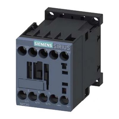 Siemens 3RT2017-1HB41 Control Relay 3NO, 11 A, 22 A, 24 V dc
