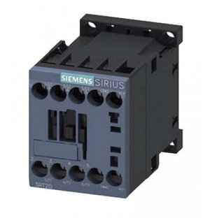 Siemens 3RT2016-1JB41 Control Relay 3NO, 9 A, 22 A, 24 V dc
