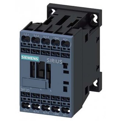 Siemens 3RT2015-2HB42 Overload Relay 3NO, 6.1 A, 18 A, 0.4 W, 24 V dc