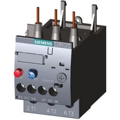Siemens 3RU2126-1KB0 Overload Relay NO/NC, 9 → 12.5 A, 12.5 A, 7.5 kW