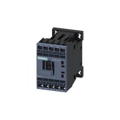 Siemens 3RH2140-2BB40 Contactor, 10 A, 24 Vdc Control, 4NO