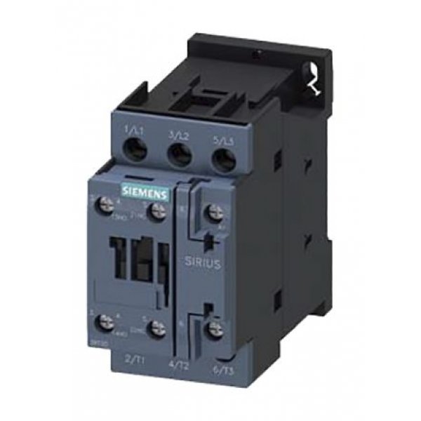 Siemens 3RT2023-1AP60 Control Relay 3NO, 9 A, 40 A, 240 V ac
