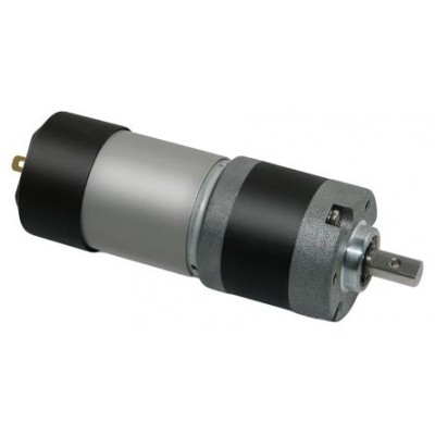Micromotors E192-24-25 Brushed Geared, 21.1 W, 24 V, 90 Ncm, 118 rpm, 8mm Shaft Diameter