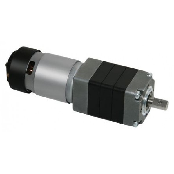 Micromotors P205-24-6 Brushed Geared, 51.6 W, 24 V, 60 Ncm, 470 rpm, 8.2mm Shaft Diameter