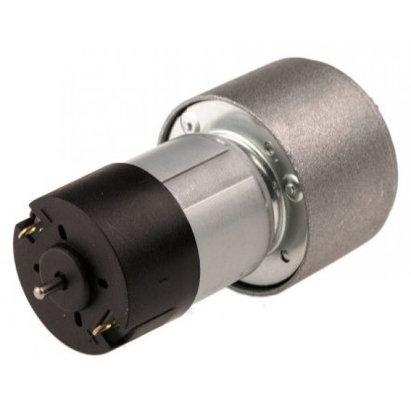 Micromotors RH158-12-250 Geared, 8 W, 12 V, 1 Nm, 21 rpm, 6mm Shaft Diameter