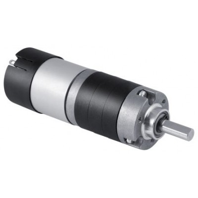 Micromotors PS150-24-5 Brushed Geared, 11 W, 24 V, 5 Ncm, 780 rpm, 5.5mm Shaft Diameter