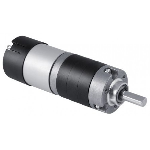 Micromotors PS150-24-425 Brushed Geared, 8.6 W, 24 V, 2.5 Nm, 11 rpm, 5.5mm Shaft Diameter