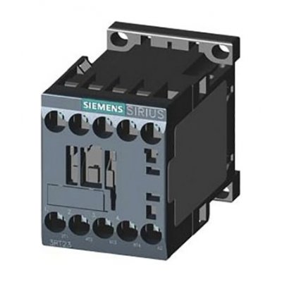 Siemens 3RT2317-1AB00 4 Pole Contactor, 4NO, 12 A, 5.5 kW (AC3)