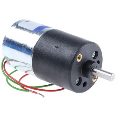 Micromotors L149-6-392 Brushed Geared, 6 V, 20 Ncm, 4 rpm, 4mm Shaft Diameter