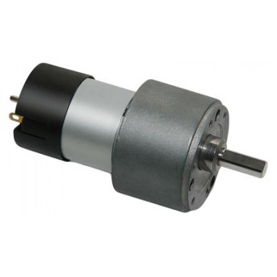 Micromotors 1308-24-30 Geared, 24 V, 15 Ncm, 110 rpm, 6mm Shaft Diameter