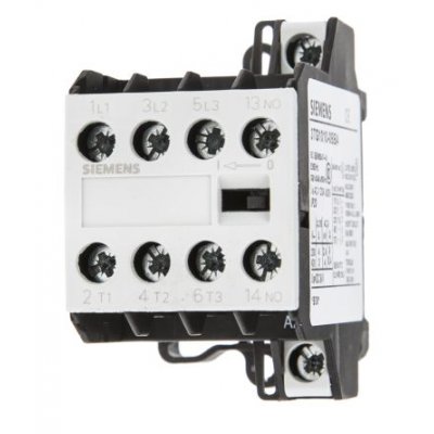 Siemens 3TG1010-0BB4  4 Pole Contactor, 4NO, 20 A, 24 V dc Coil