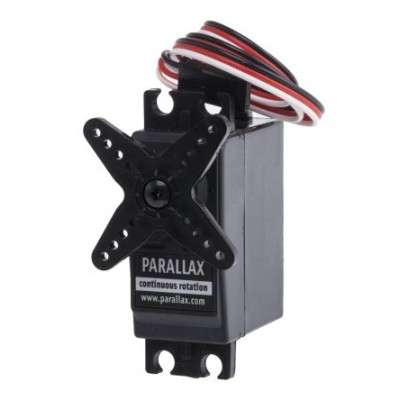 Parallax Inc 900-00008 Servo Motor 4→6 V 0→50 rpm