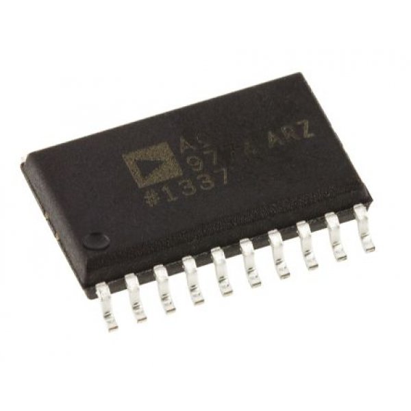 Analog Devices AD977AARZ 16-Bit Serial ADC, 20-Pin SOIC