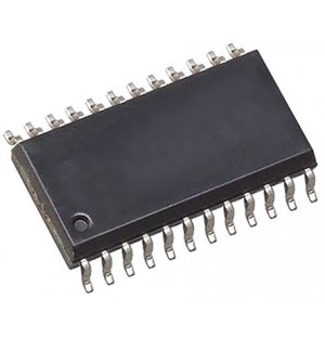 Analog Devices AD7711ARZ 24-bit Serial ADC Differential, Single Ended Input, 24-Pin SOIC W