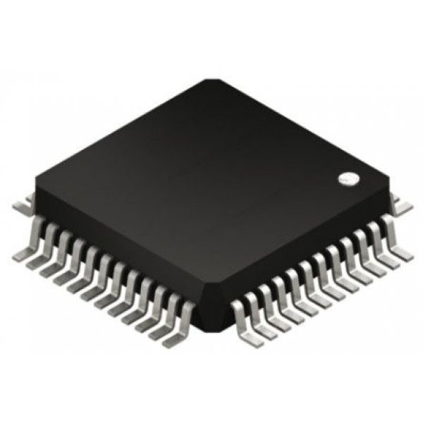 Analog Devices AD7643BSTZ 18-bit Parallel/Serial ADC Differential Input, 48-Pin LQFP