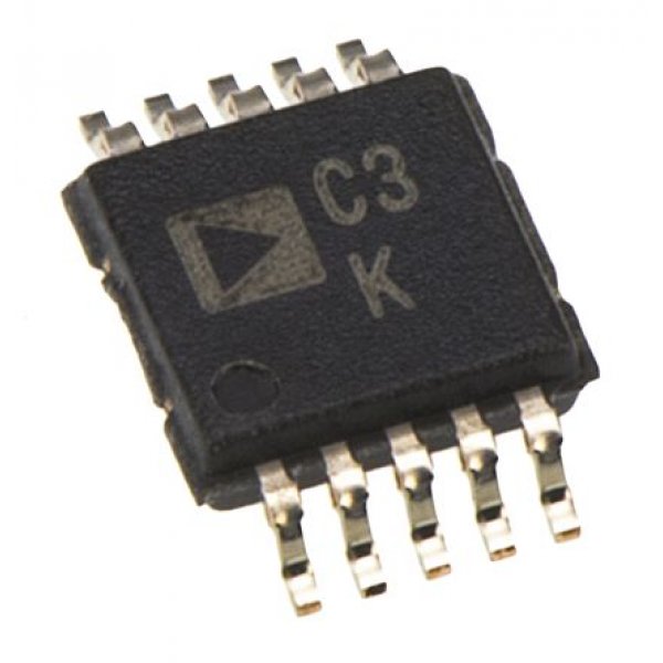 Analog Devices AD7688BRMZ 16-Bit Serial ADC Differential Input
