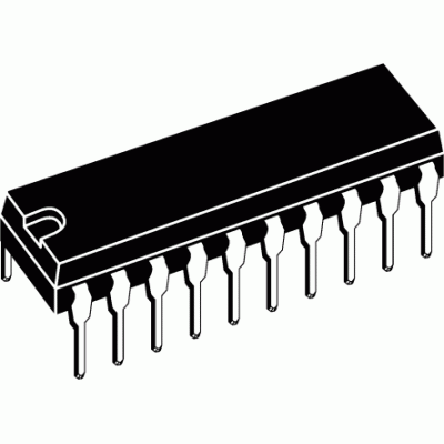 Analog Devices AD7820KNZ  8-bit Parallel ADC, 20-Pin PDIP