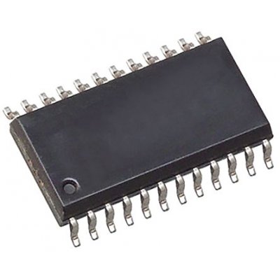 Analog Devices AD7730LBRZ 24-bit Serial ADC Differential Input, 24-Pin SOIC W