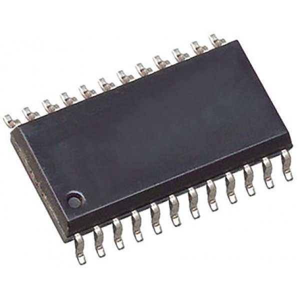 Analog Devices AD7890ARZ-10 12-bit Serial ADC, 24-Pin SOIC W