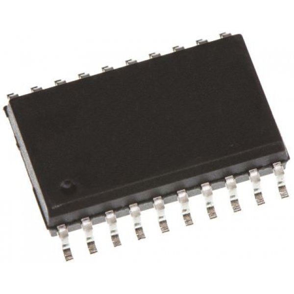 Analog Devices ADE7913ARIZ Serial ADC 3-Channel Differential Input, 20-Pin SOIC