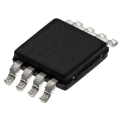 Analog Devices AD7940BRMZ 14-bit Serial ADC, 8-Pin MSOP