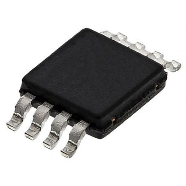 Analog Devices AD7680ARMZ 16-Bit Serial ADC, 8-Pin MSOP