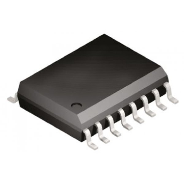 Analog Devices AD7715ARZ-3  16-Bit Serial ADC Differential Input, 16-Pin SOIC W