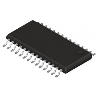 Analog Devices AD7193BRUZ  24-bit Serial ADC, 28-Pin TSSOP