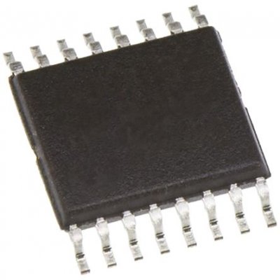 Analog Devices AD7705BRUZ 16-Bit Serial ADC Differential Input, 16-Pin TSSOP