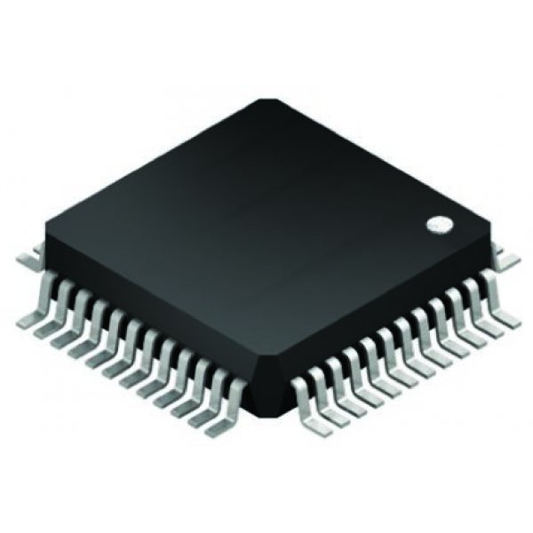 Maxim Integrated MAX1320ECM+ 14-bit Parallel ADC 8-Channel, 48-Pin LQFP
